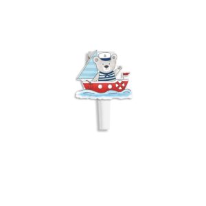 Trubica sa toperom meda u brodu