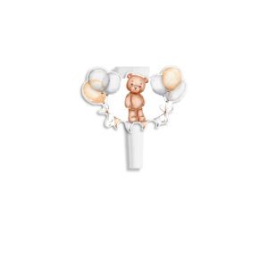 Trubica sa toperom meda sa balonima