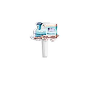 Trubica sa toperom vozić