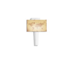 Trubica sa toperom mapa