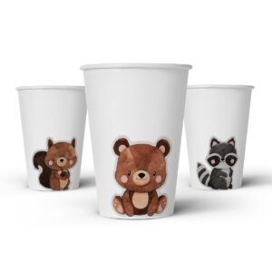 Čaša šumske životinje - Slika 2