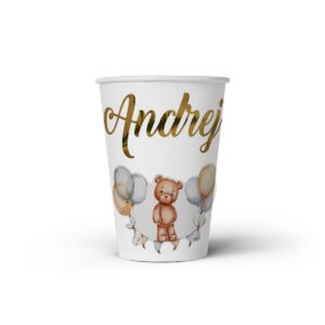 Čaša Meda sa Balonima