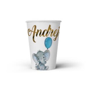 Čaša slonče sa balonom