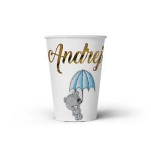 Čaša meda sa kišobranom