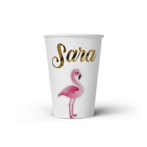 Čaša flamingo