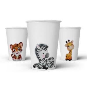 Čaša safari I - Slika 4