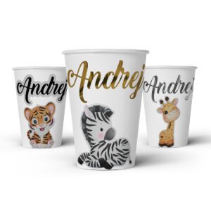 Čaša safari I - Slika 2