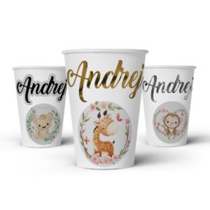 Čaša safari II - Slika 4