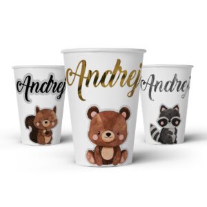 Čaša šumske životinje - Slika 1