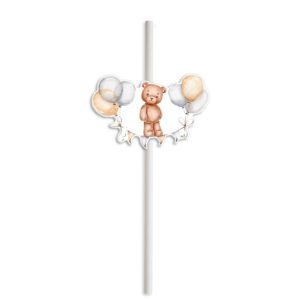 Slamčica - Meda sa balonima