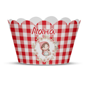 Korpice za mafine Crvenkapa