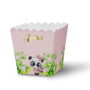 Korpice za kokice panda - Slika 1