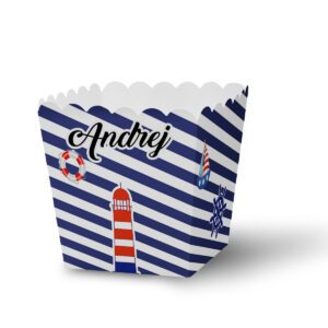 Korpice za kokice mali mornari - Slika 5