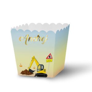 Korpice za kokice bager