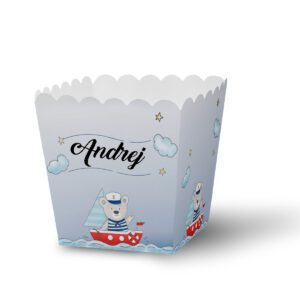 Korpice za kokice meda u brodu - Slika 1