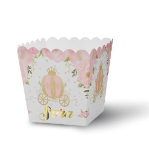 Korpice za kokice zlatne kočije - Slika 1