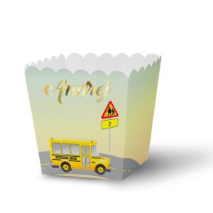 Korpice za kokice bus