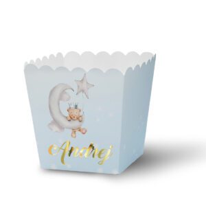 Korpice za kokice meda na mesecu