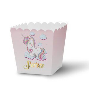 Korpice za kokice jednorog II