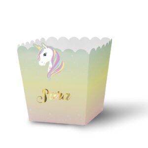 Korpice za kokice jednorog III