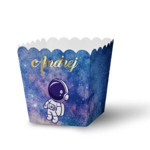 Korpice za kokice astronaut