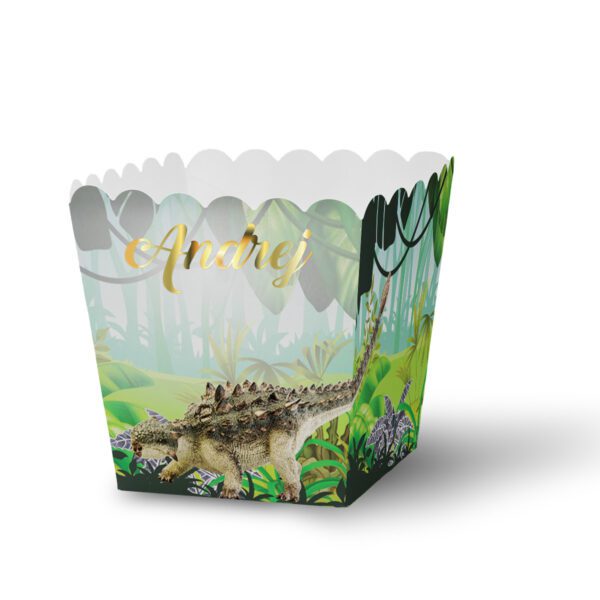 10040036 zlato ankilosaurus