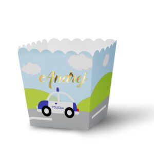 Korpice za kokice policija