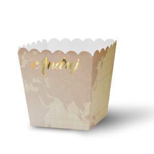 Korpice za kokice mapa