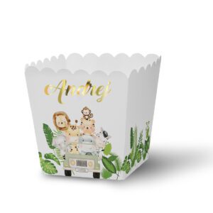 Korpice za kokice safari družina