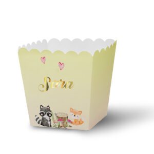 Korpice za kokice šumske životinje