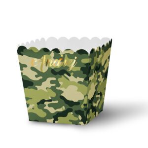 Korpice za kokice maskirna