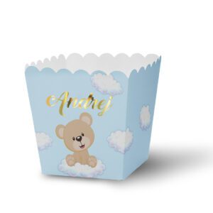 Korpice za kokice meda na oblaku