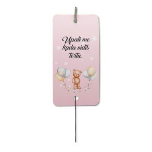 Prskalica meda sa balonima