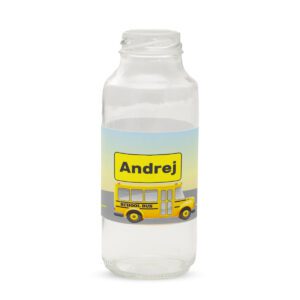 Omot za flašice bus