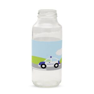 Omot za flašice policija