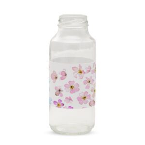 Omot za flašice cvetići