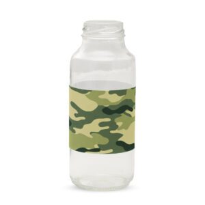 Omot za flašice maskirna