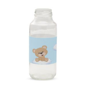 Omot za flašice meda na oblaku