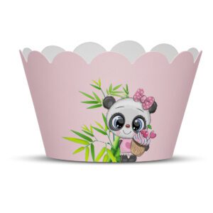 Korpice za mafine panda