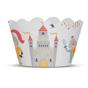 Korpice za mafine hrabri vitez