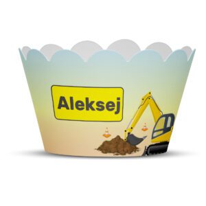 Korpice za mafine bager