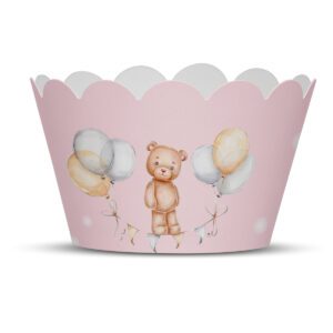 Korpice za mafine meda sa balonima