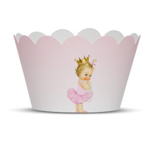 Korpice za mafine beba princeza