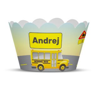 Korpice za mafine bus