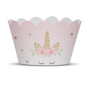 Korpice za mafine jednorog I