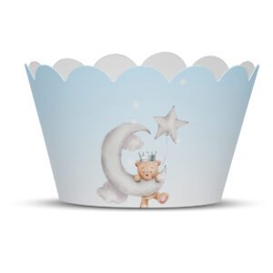 Korpice za mafine meda na mesecu