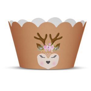 Korpice za mafine jelen