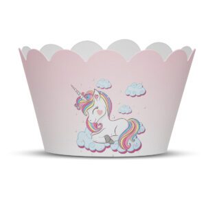 Korpice za mafine jednorog II