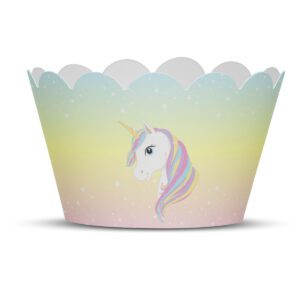 Korpice za mafine jednorog III