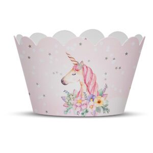 Korpice za mafine jednorog IV